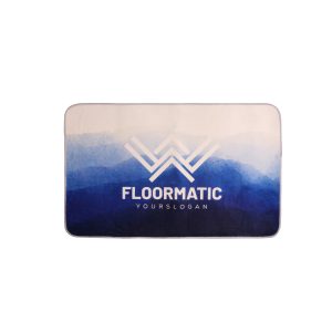 Flannel Logo Mat