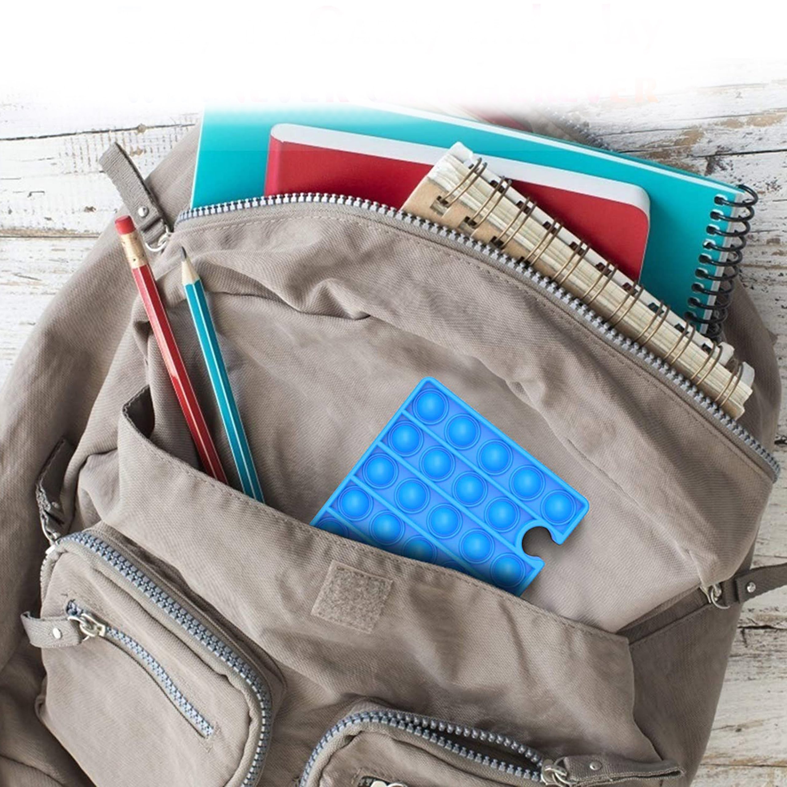 Puzzle Shape Pop It Fidget Toy - Image 7