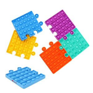 Puzzle Shape Pop It Fidget Toy