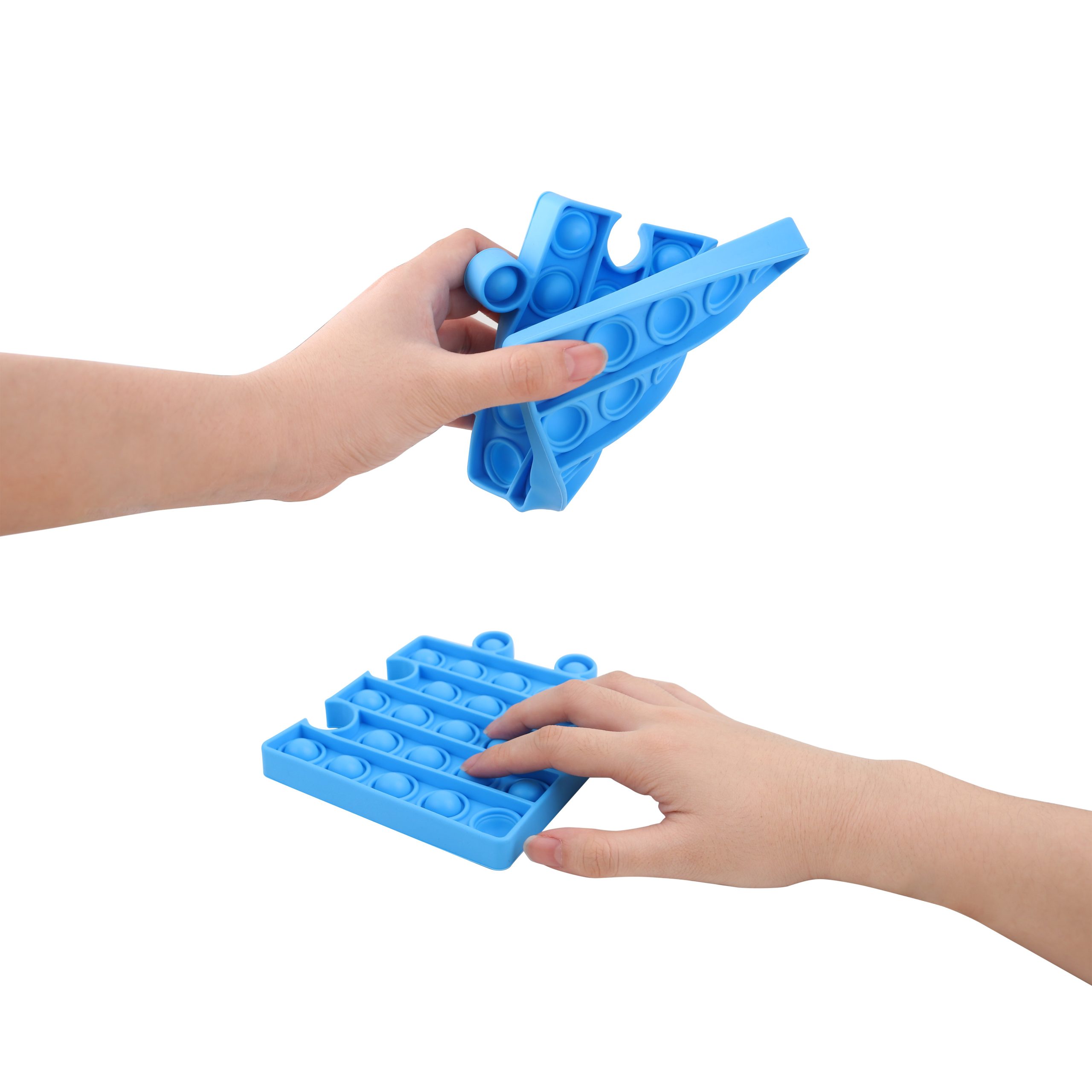 Puzzle Shape Pop It Fidget Toy - Image 5