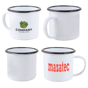 350ml Enamel Camping Mug