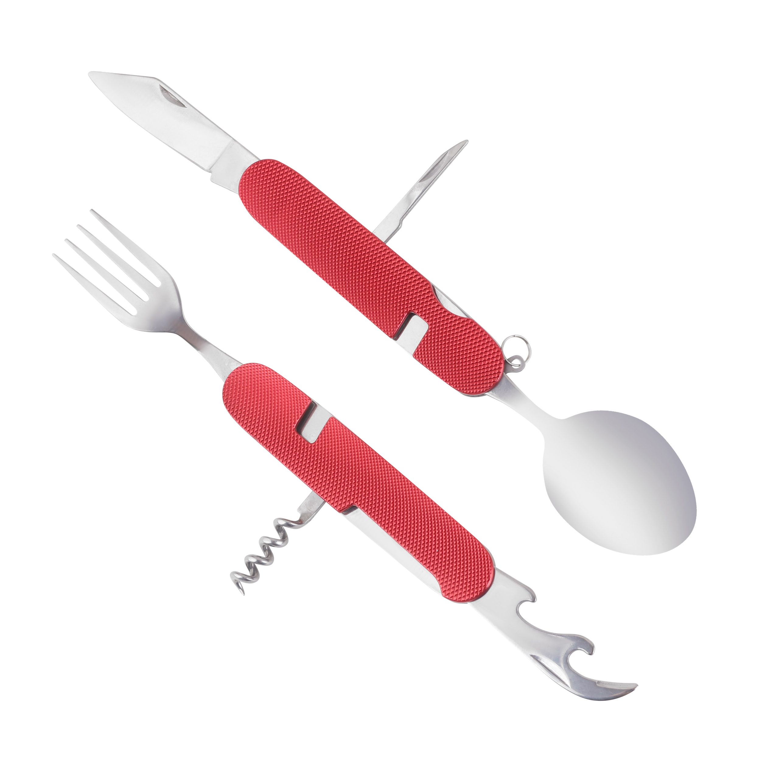 Coloured Hardware Camping Cutlery Tool - Image 5