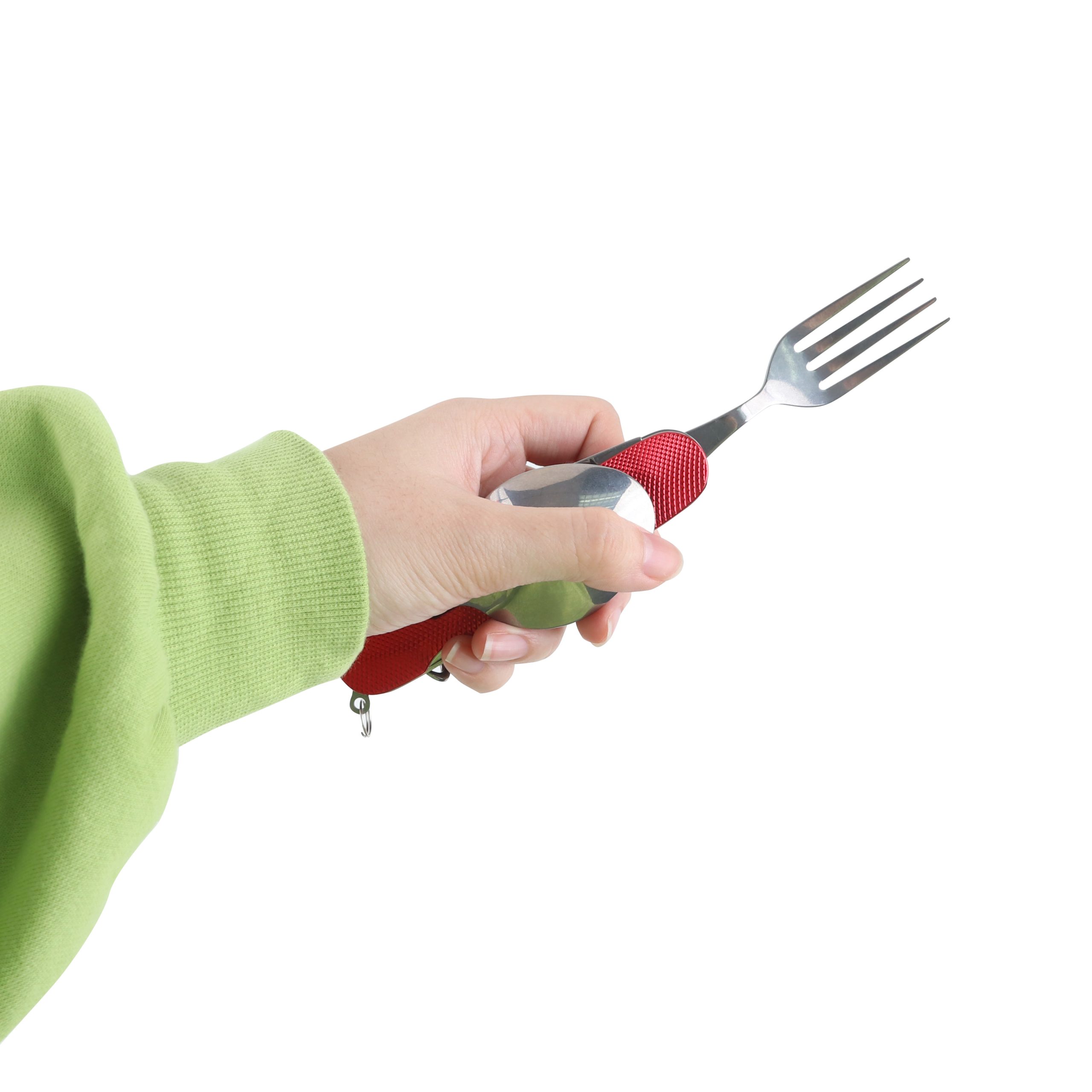 Coloured Hardware Camping Cutlery Tool - Image 9
