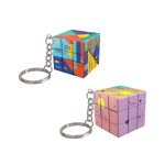 Puzzle Cubes 3x3 Keyrings
