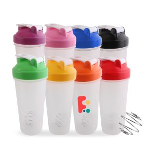 BPA Free Fitness Shaker Bottle 600ml