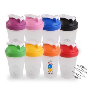 BPA Free Fitness Shaker Bottle 400ml