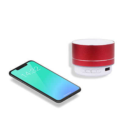 Metal Fashion Bluetooth Speaker - Image 7