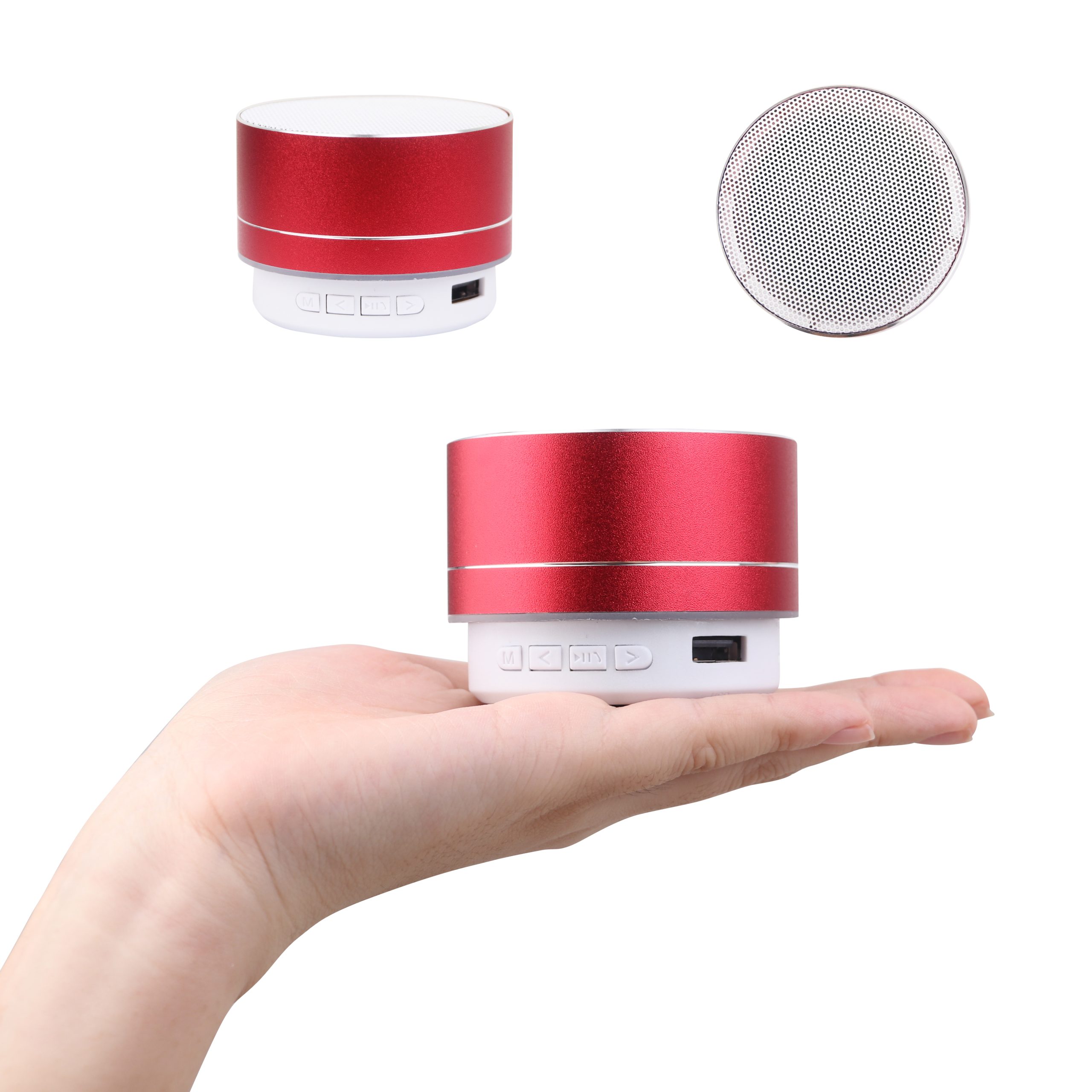 Metal Fashion Bluetooth Speaker - Image 12