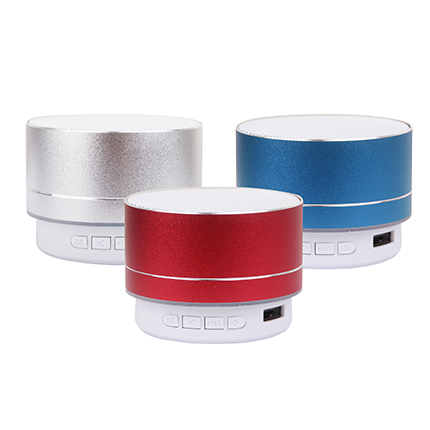 Metal Fashion Bluetooth Speaker - Image 8