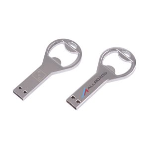 Key Shape Bottle Opener Flash Drive