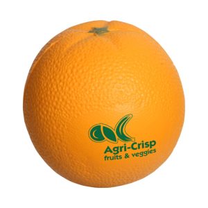 Orange Shape Stress Reliever