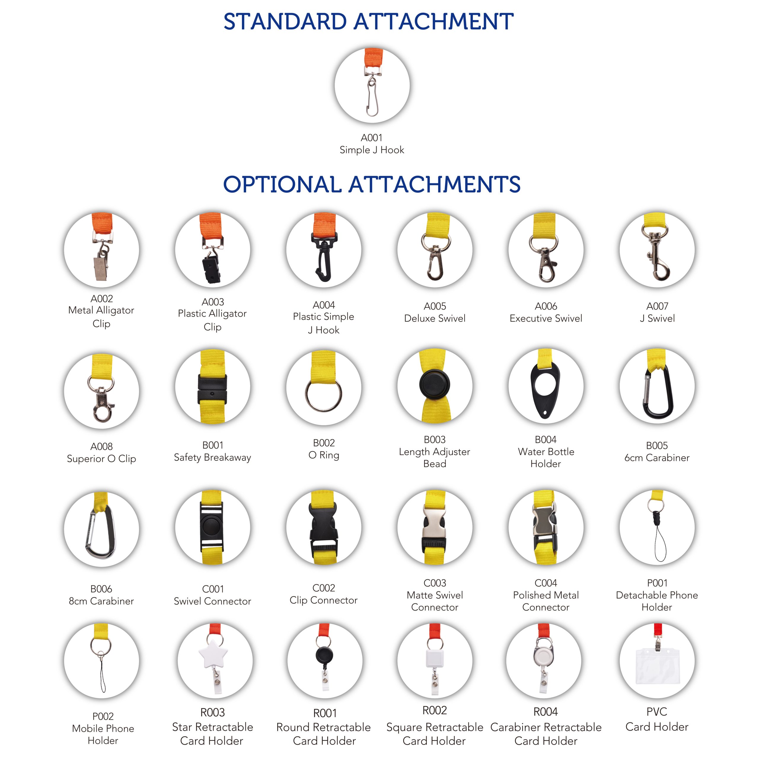 RPET Ribbed Lanyard - Image 4