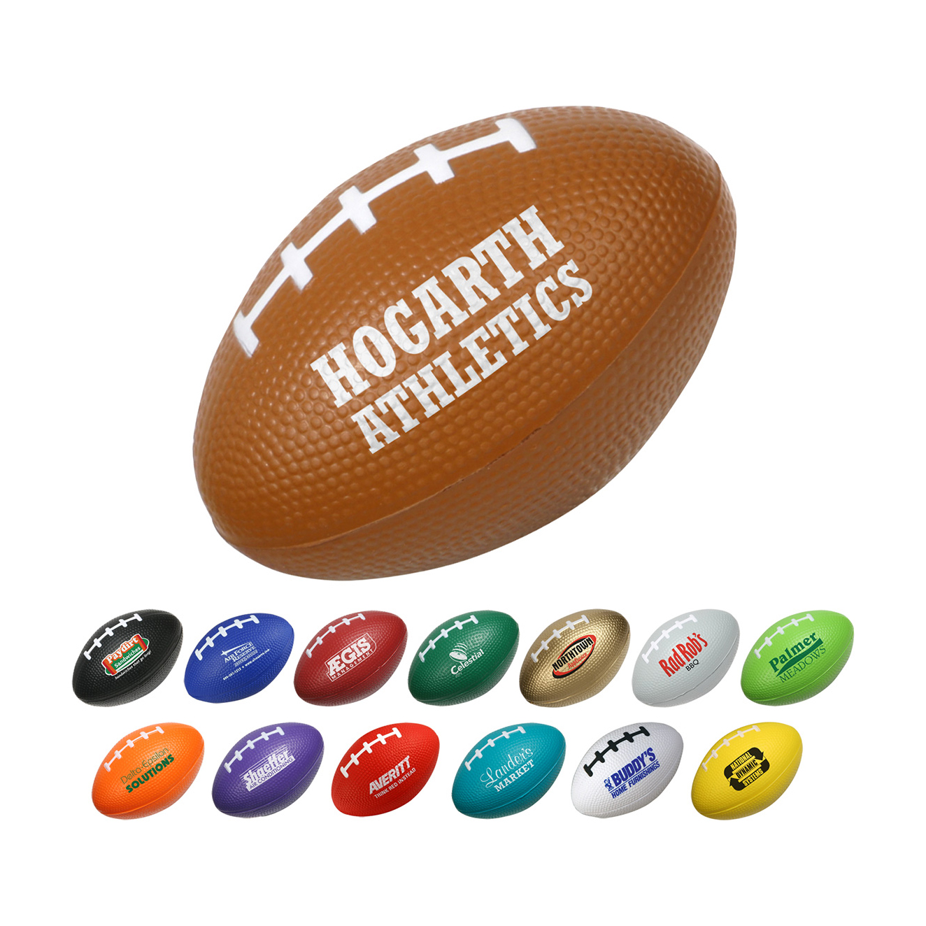 American Football Shape Stress Reliever - Image 2