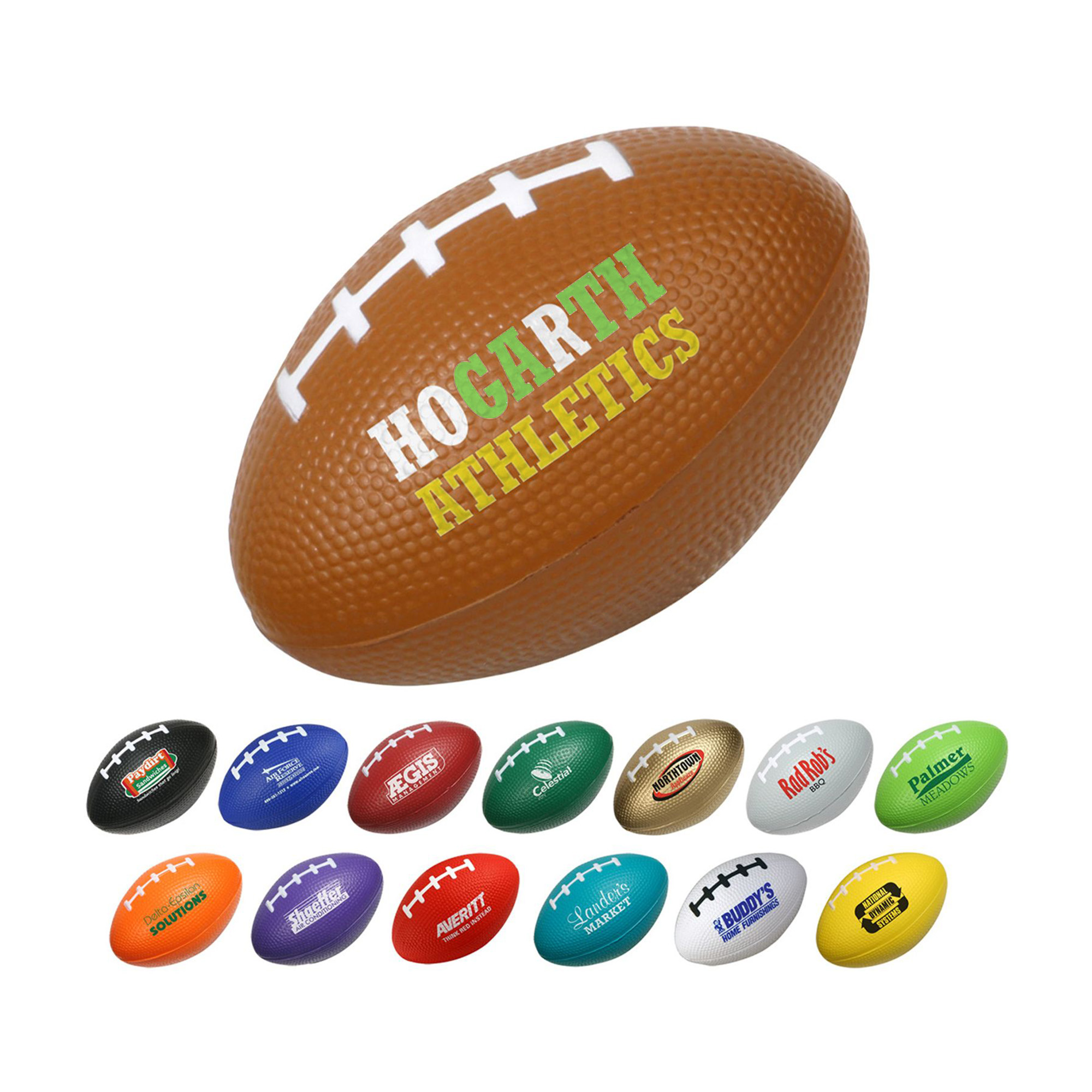 American Football Shape Stress Reliever