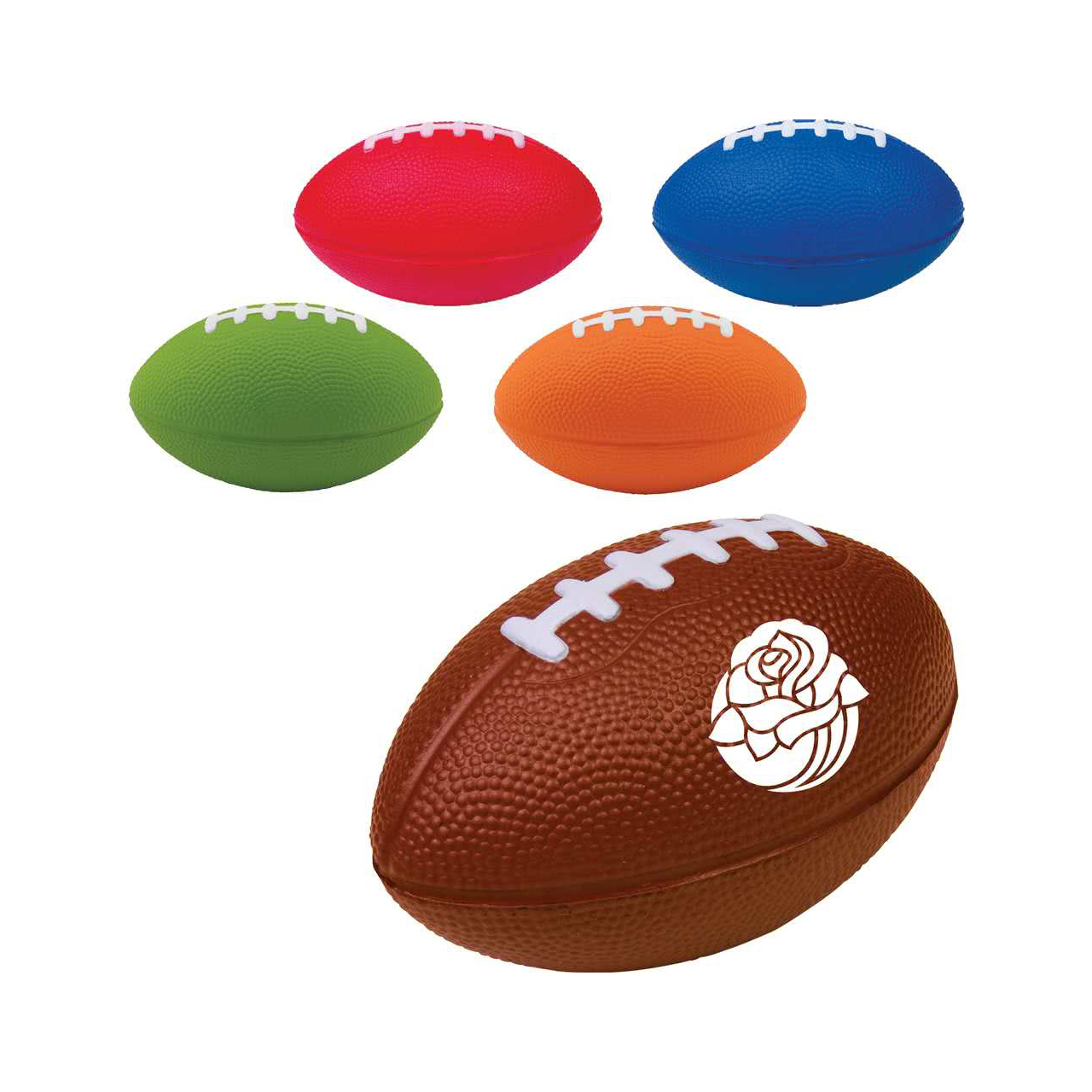 American Football Shape Stress Reliever - Image 3