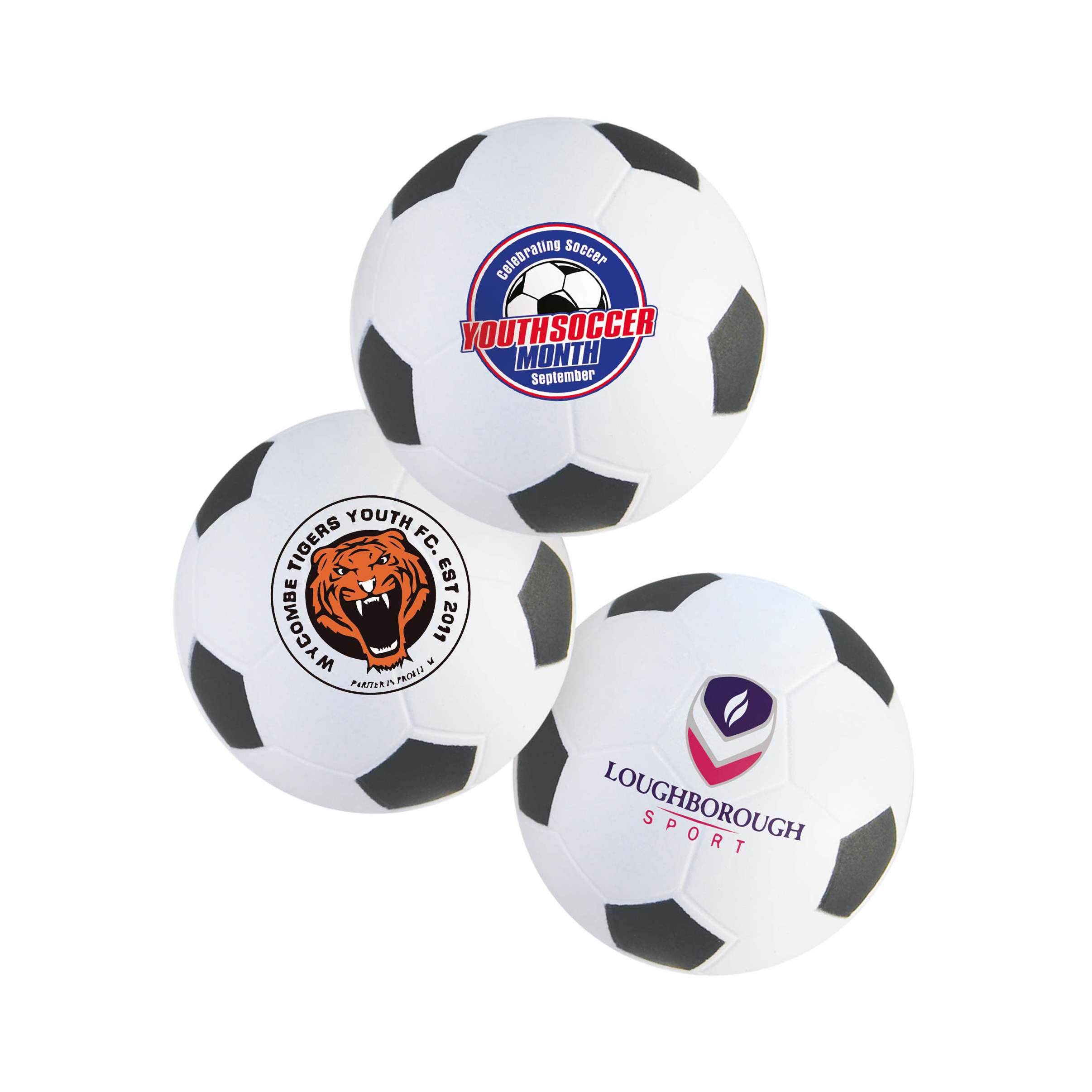 98mm Football Shape Stress Reliever - Image 3