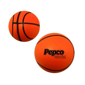 100mm Basketball Shape Stress Reliever