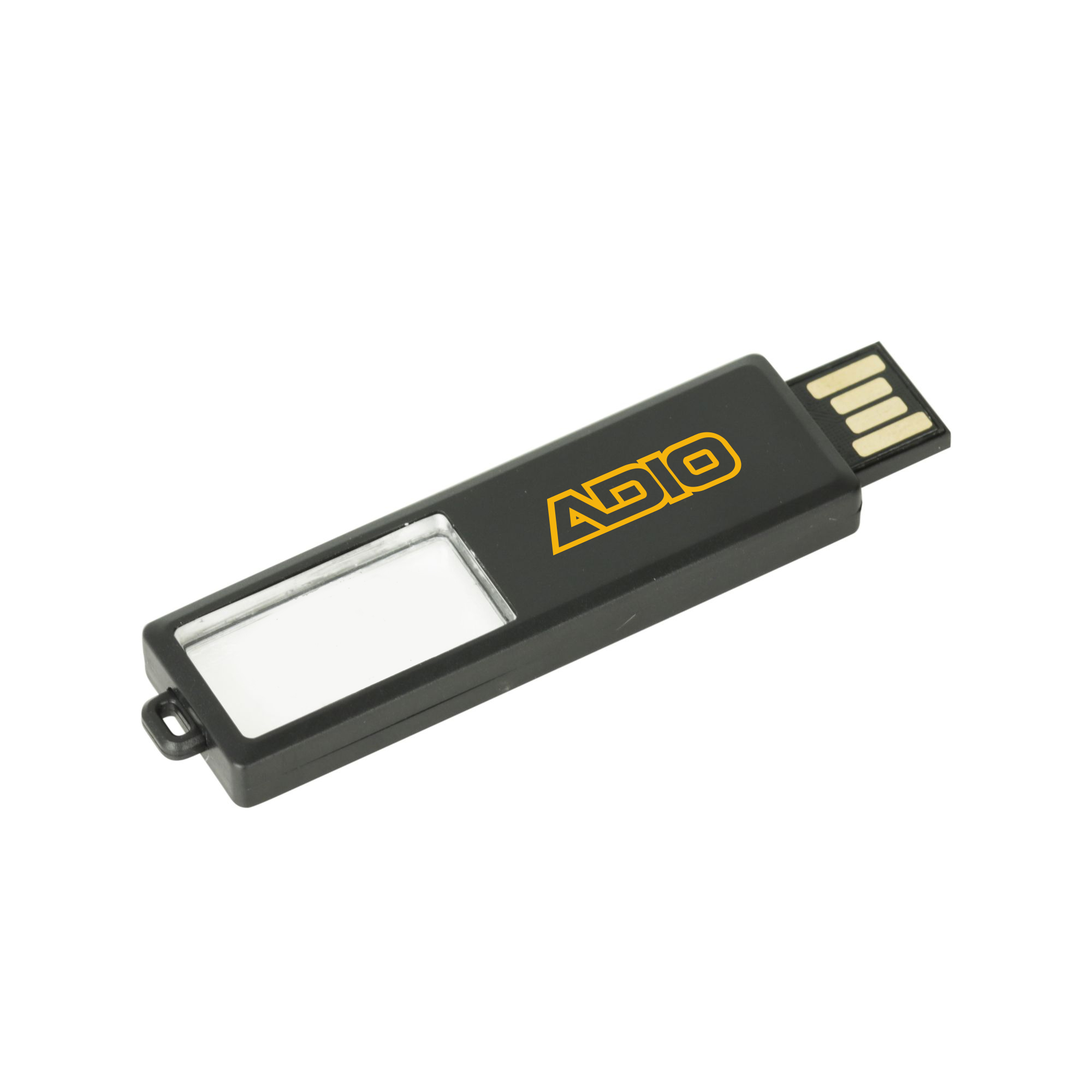 Sliding Acrylic Flash Drive - Image 2