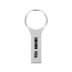 Deluxe Mini Keyring Flash Drive