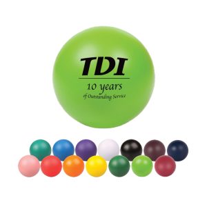 80mm Baseball Shape Stress Reliever