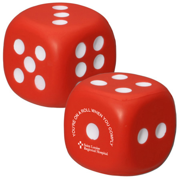 Dice Shape Stress Reliever - Image 6