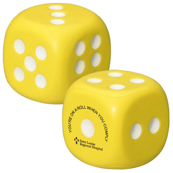 Dice Shape Stress Reliever - Image 8