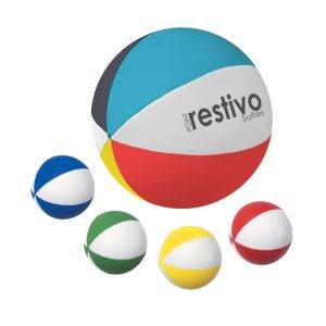 Colorfull Beach Ball Shape Stress Reliever