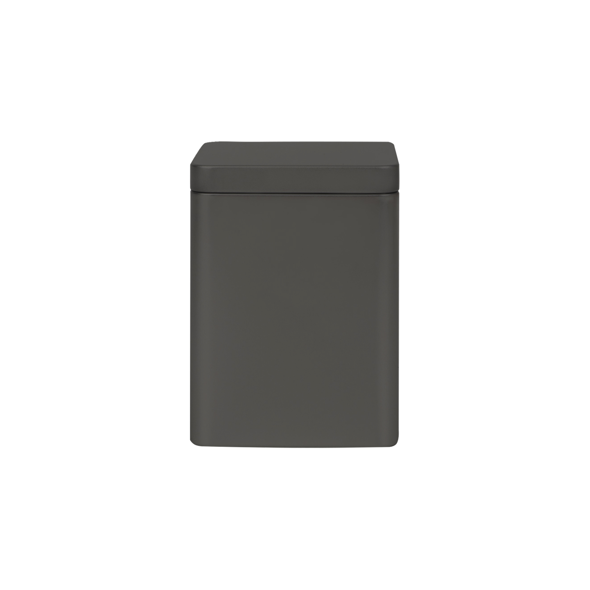 Square Tin Box (80 x 80 x 110mm) - Image 2