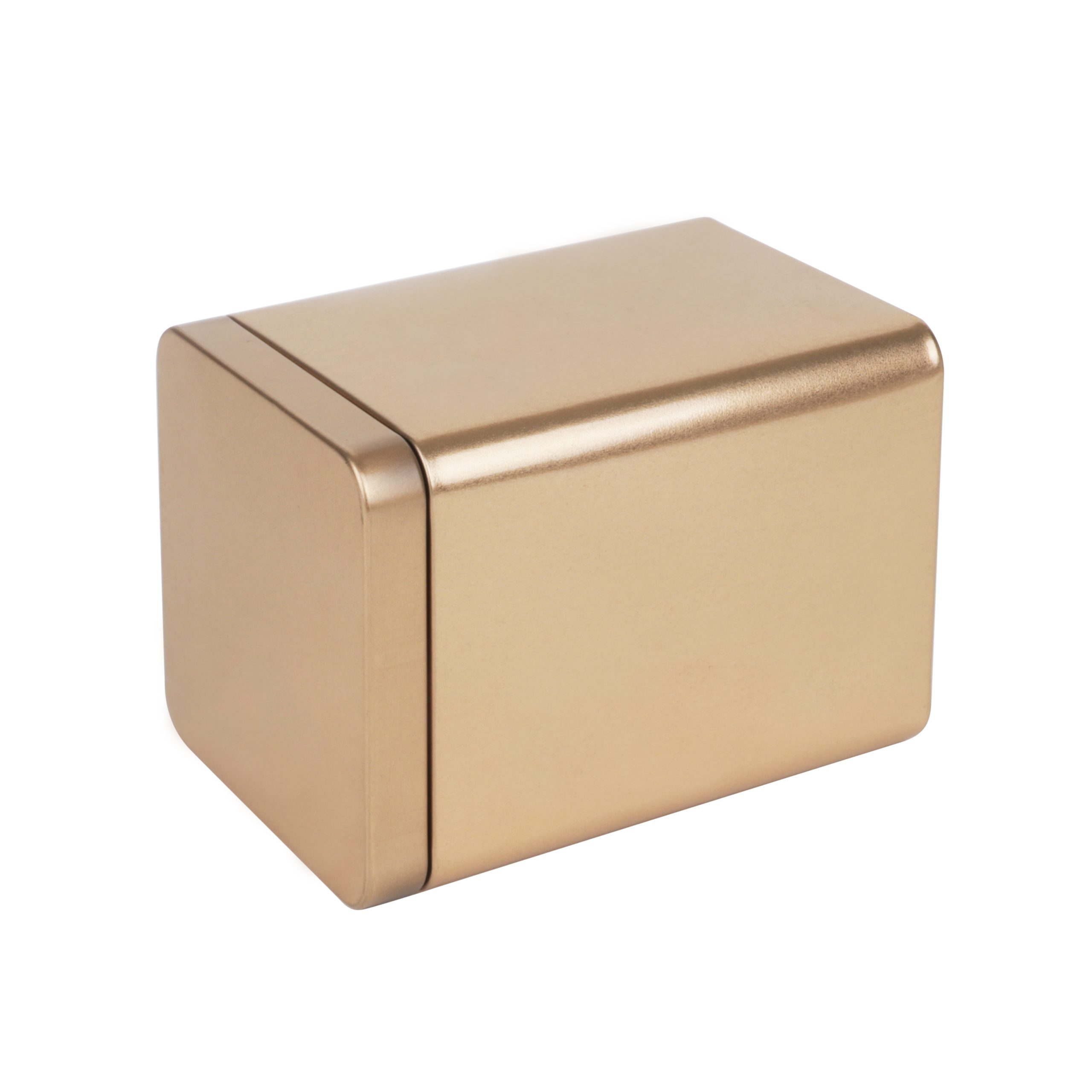 Square Tin Box (80 x 80 x 110mm) - Image 6