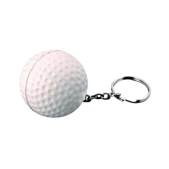 Keyring with Golf Ball Stress Reliever - Image 4