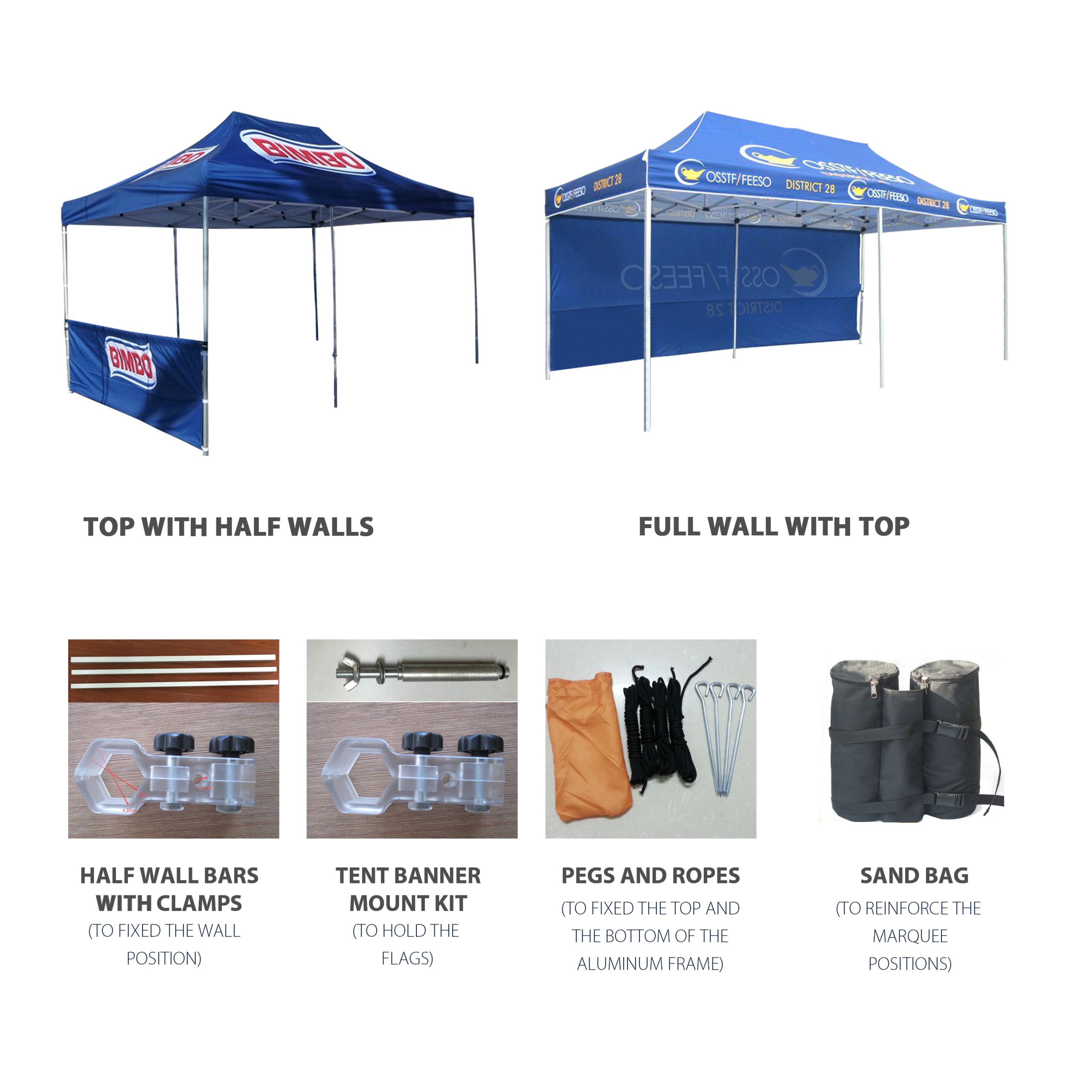 3*6M Large Marquee 10x20ft - Image 2