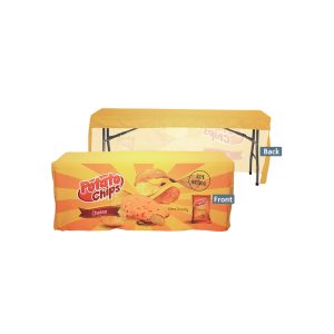 3-Side Fitted Table Cloth *4ft