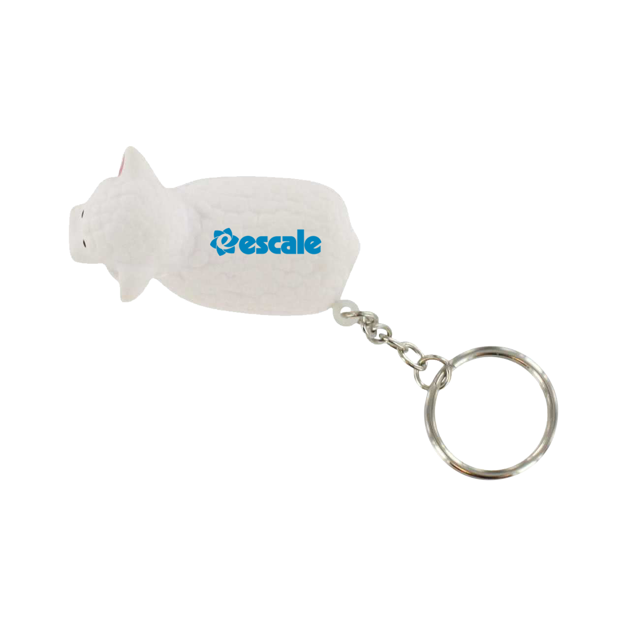 Keyring with Sheep Stress Reliever - Image 6