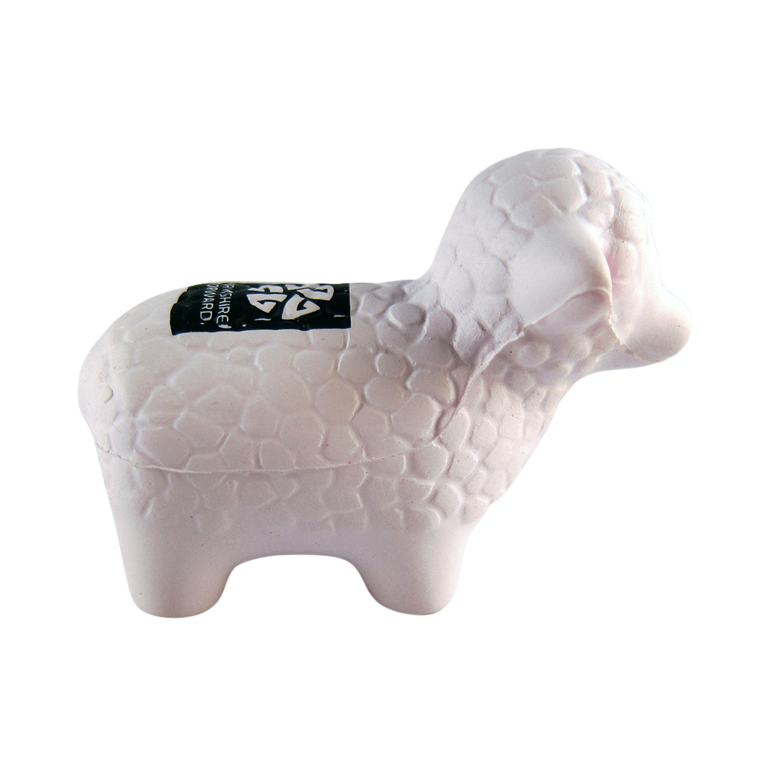 Keyring with Sheep Stress Reliever - Image 4