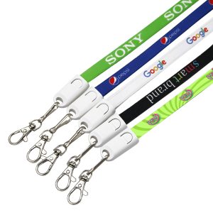 Polyester Lanyard Charging Cable