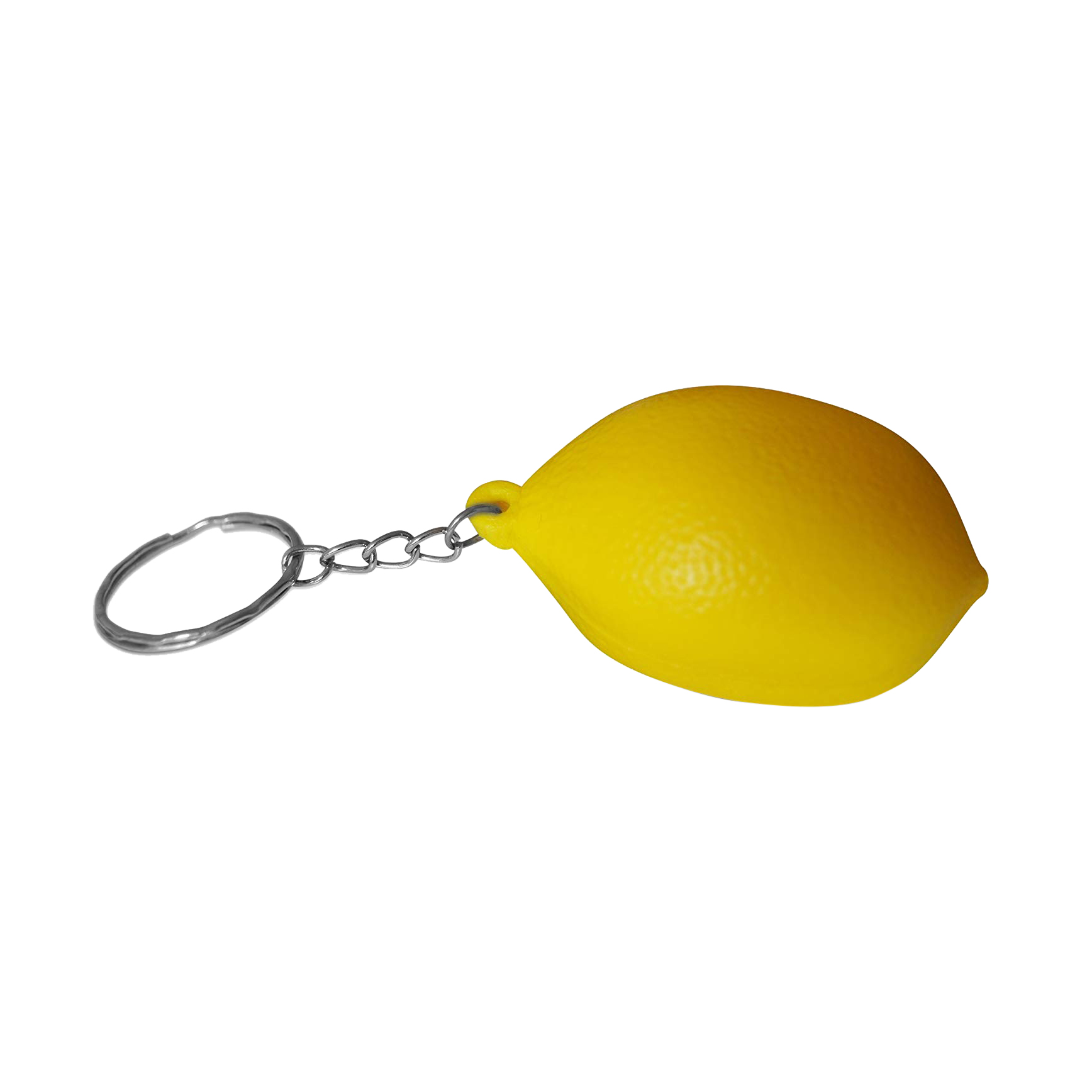 Keyring with Lemon Stress Reliever - Image 5