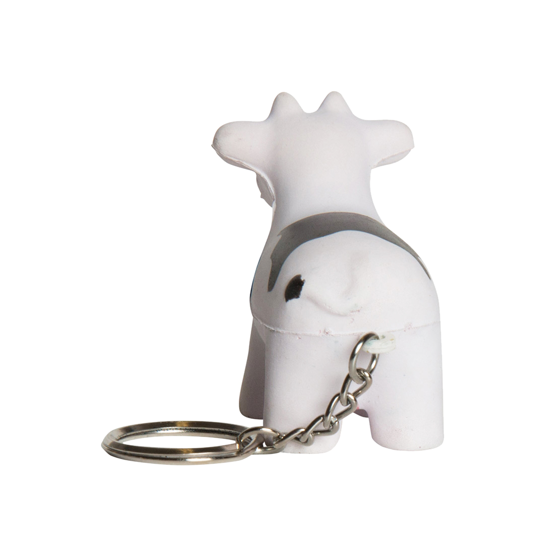 Keyring with Cow Stress Reliever - Image 5