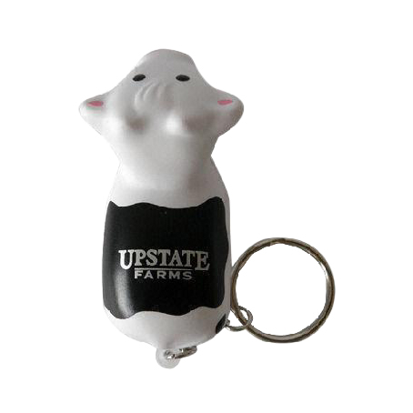 Keyring with Cow Stress Reliever - Image 10