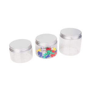 200ml Round Container with Aluminium lid