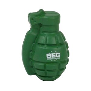 Grenade Shape Stress Reliever