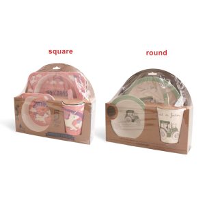 Bamboo Fiber Tableware