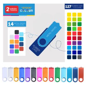 Belton Swivel Flash Drive