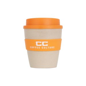 250ml Natural rice husk fibre Coffee Cup