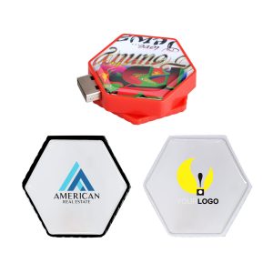 Hexagon Flash Drive