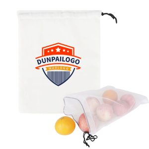 Cotton Mesh Produce Bag