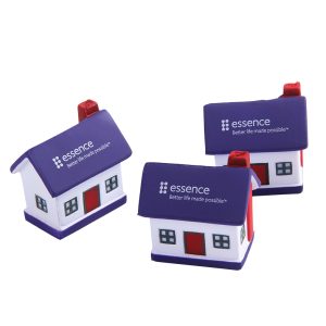 House Shape Stress Reliever