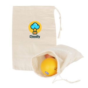 Small Cotton Produce Bag