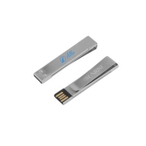 Metal Clip Flash Drive