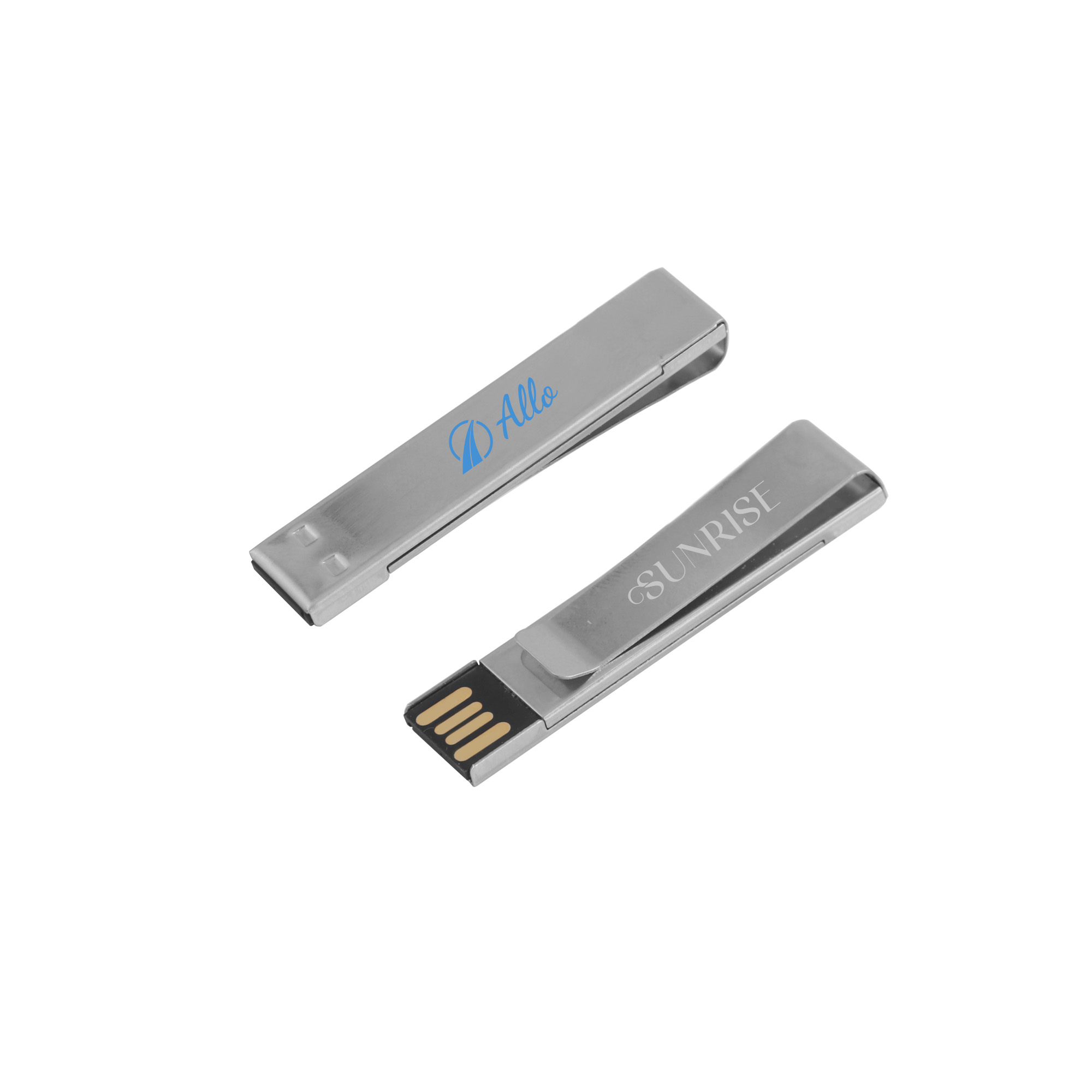 Metal Clip Flash Drive