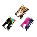 Full color print Card- sized Multi-tool